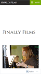Mobile Screenshot of finallyfilms.net